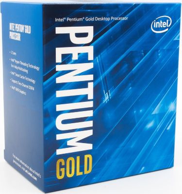 Processeur CPU INTEL Pentium Gold G6400