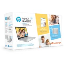 Ordinateur portable HP Pack 15s-fq2008nf+housse+Office 365