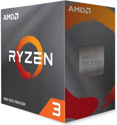Processeur CPU AMD Ryzen 3 4100