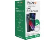 Smartphone OPPO Pack Find X3 Neo Noir + Enco Free 2 Blan
