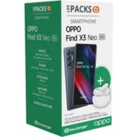 Smartphone OPPO Pack Find X3 Neo Noir + Enco Free 2 Blan