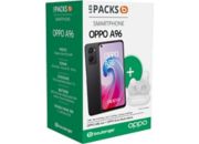 Smartphone OPPO Pack A96 Noir + Enco Buds