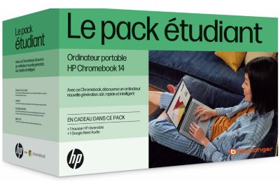 Chromebook HP Pack Chromebook 14b-nb0044