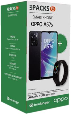Smartphone OPPO Pack A57s+ Band sport