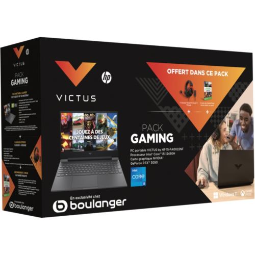 PC portable gamer VICTUS by HP 16,1 pouces