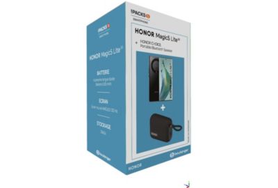 Smartphone HONOR Pack Magic5 Lite Noir 2