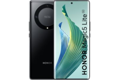 Smartphone HONOR Pack Magic5 Lite Noir 2