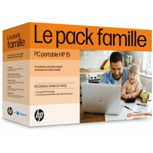 Ordinateur Portable avec Pack Office