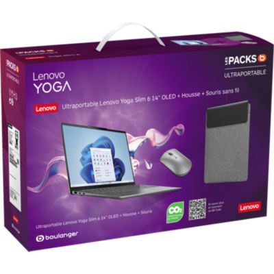 Location Portable Lenovo Pack Yoga Slim 6 14IAP8 OLED