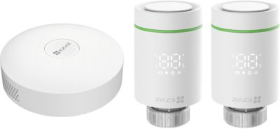 Thermostat connecté EZVIZ 2 tetes thermos. + Passerelle A3