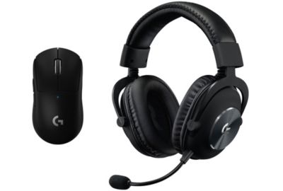 Casque gamer LOGITECH G PRO X Wireless + G PRO X Superlight