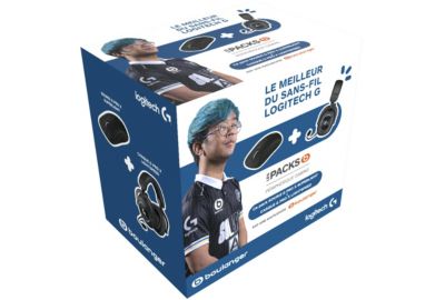 Casque gamer LOGITECH G PRO X Wireless + G PRO X Superlight
