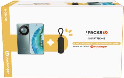 Smartphone HONOR Pack Magic 6 Lite 256Go Vert 5G+Enceinte