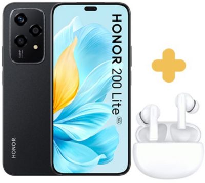 Smartphone HONOR Pack 200 Lite + Earbuds X5