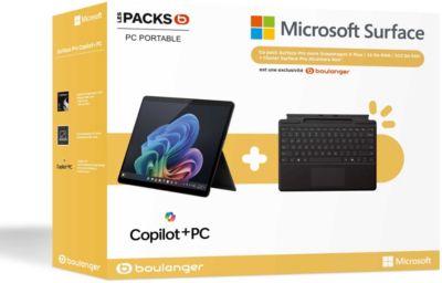 PC Hybride MICROSOFT Pack Surface Pro 13'XPlus/16/512+Clavier