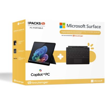 Location PC Hybride MICROSOFT Pack Surface Pro 13'XPlus/16/512+Clavier