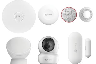 Pack sécurité EZVIZ 9 modules + 1 caméra int 2MP