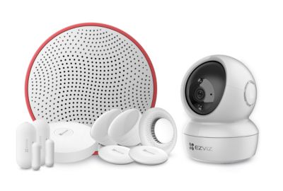Pack sécurité EZVIZ 9 modules + 1 caméra int 2MP