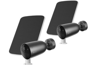 Caméra de surveillance EZVIZ 2 EB3 Type C + 2 panneaux solaires