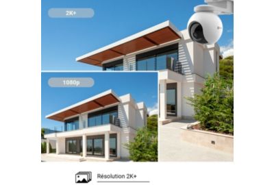 Caméra de surveillance EZVIZ 2 HB8 2K+ type C
