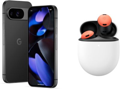 Smartphone GOOGLE Pack Pixel 9 + Pixel Buds Pro