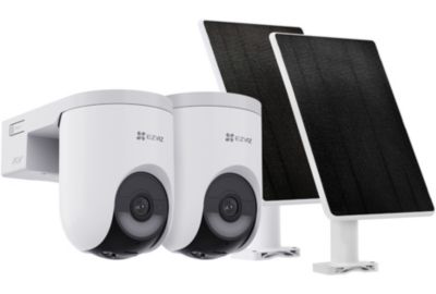 Pack sécurité EZVIZ Pack 2 HB8 Lite + 5W Solar Panel
