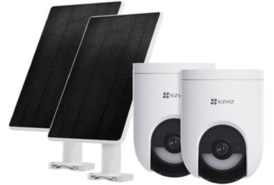 Pack sécurité EZVIZ Pack 2 HB8 Lite + 5W Solar Panel