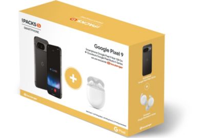 Téléphone portable GOOGLE Pack Pixel 9 + Buds A-Series