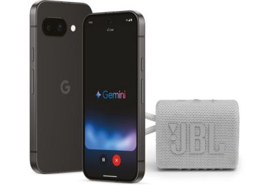 Smartphone GOOGLE Pack Pixel 9a + JBL Go 3 Blanc