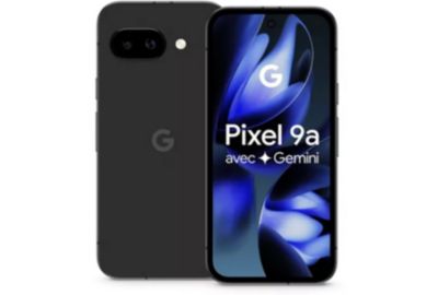 Smartphone GOOGLE Pack Pixel 9a + JBL Go 3 Blanc