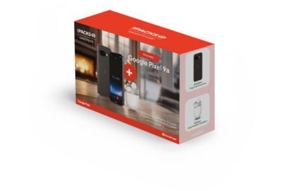 Smartphone GOOGLE Pack Pixel 9a 128Go + Pixel Buds A