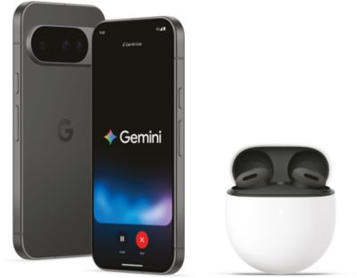 Smartphone GOOGLE Pack Pixel 10 Noir 128Go 5G+Pixel Buds2a