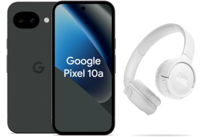Smartphone GOOGLE Pack Pixel 10a + Casque JBL White