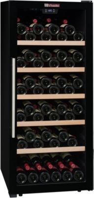 Cave à vin de service 48 bouteilles LA SOMMELIERE SLS48NN Noir