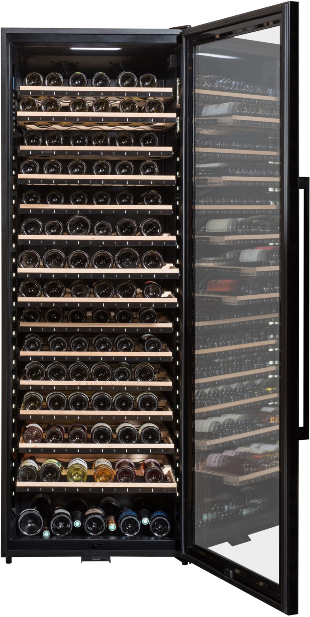 Cave à vin vieillissement LA SOMMELIERE ECELLAR connectée 185