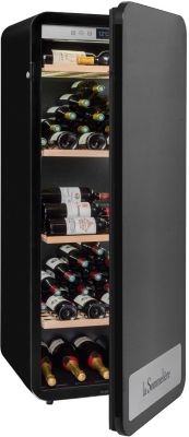 Cave à vin LS51.2ZBLACK double zone 50 Bouteilles : : Gros  électroménager