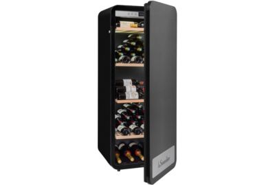 Cave à vin LS51.2ZBLACK double zone 50 Bouteilles : : Gros  électroménager