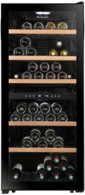 Cave à vin de service LA SOMMELIERE SLS102DZBLACK
