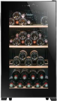 Cave à vin vieillissement LA SOMMELIERE LS52BLACK