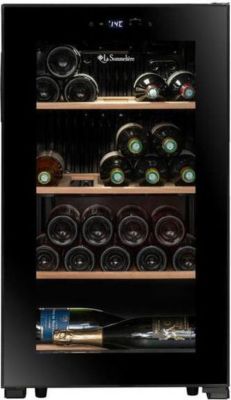 Cave à vin de service LA SOMMELIERE LS36BLACK
