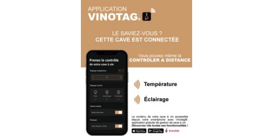 Cave à vin de service LA SOMMELIERE SMART112