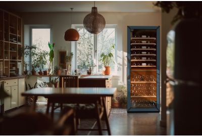 Cave à vin GOGUETTE GMSL1TGDBLSCE01