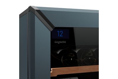 Cave à vin polyvalente GOGUETTE GMSL3TGDBLSCE01