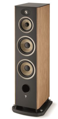 Enceinte colonne FOCAL ARIA EVO X N4  PRIME WALNUT