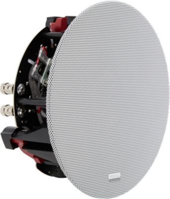 Haut-parleurs WATERPROOF Hifi 80W plafond encastrable amplifiée compatible  Smartphone Google Home Bluetooth  Alexa