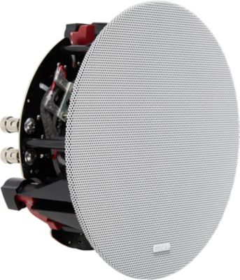 Enceinte encastrable plafond coaxiale 2 voies 25/150W 299 x 127 mm