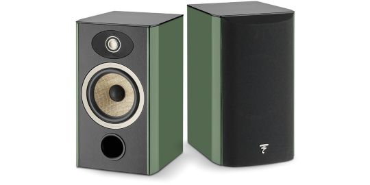 Enceinte bibliothèque FOCAL ARIA EVO X N1 MOSS GREEN HG