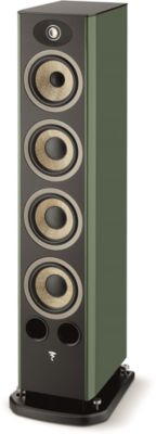 Enceinte colonne FOCAL ARIA EVO X N3 MOSS GREEN HG