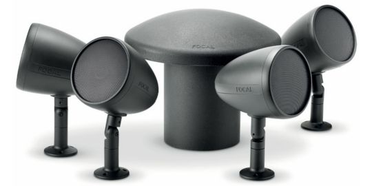 Enceinte extérieure FOCAL PACK LITTORA OD 4.1 DARK