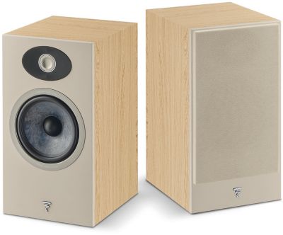 Enceinte bibliothèque FOCAL Theva N1  Light Wood x2